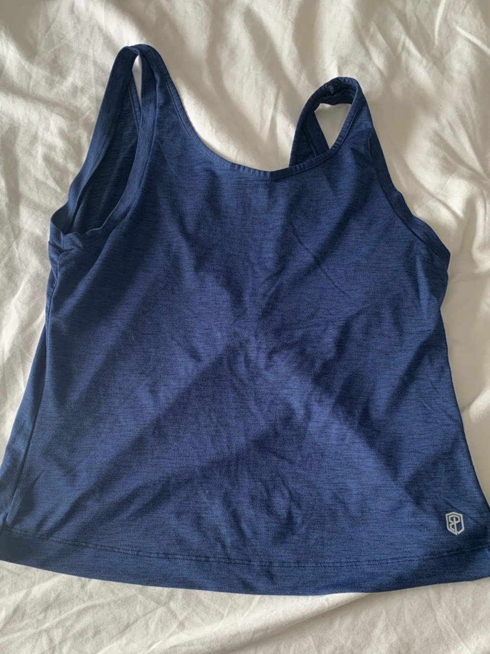 Born Primitive Navy Blue Tank Top
